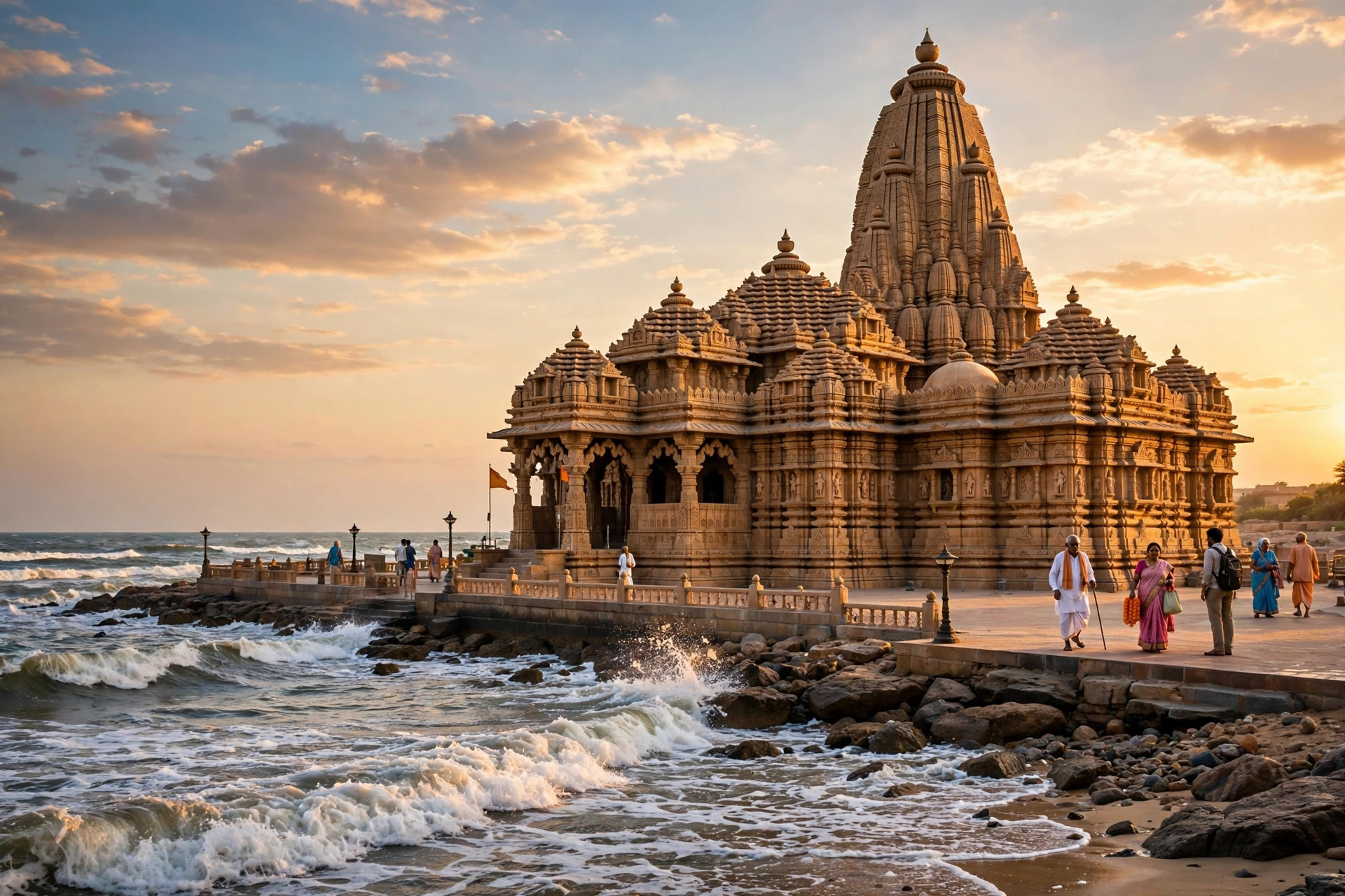 Somnath Temple Gujarat 2026 — First Jyotirlinga Darshan & Travel Guide